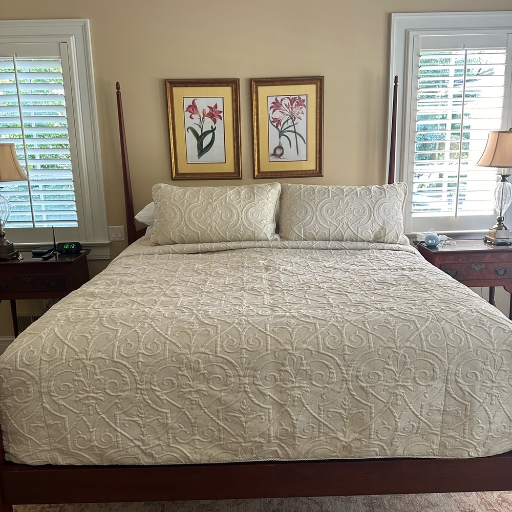 Custom King Bedding/Comforter with Shams